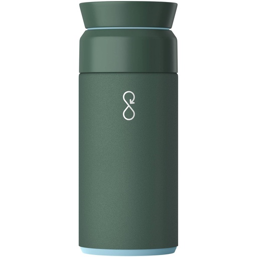 [10075264] Forest Green (Ocean Bottle 350 ml brew flask) 