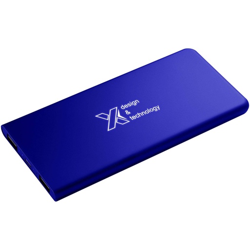 [2PX01652] Reflex Blue (SCX.design P15 light-up 5000 mAh power bank) 