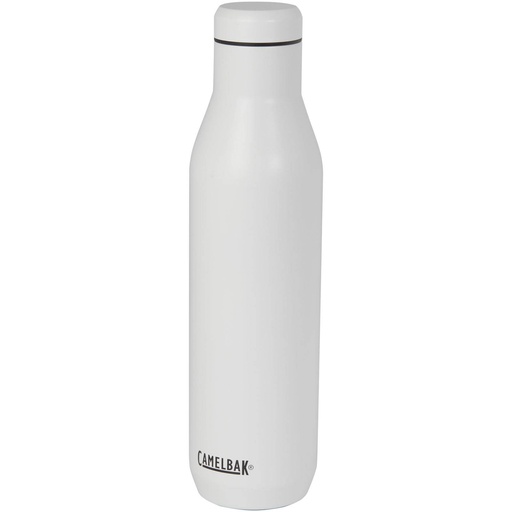 [10075701] CamelBak® Horizon 750 ml vacuum insulated water/wine bottle (White)