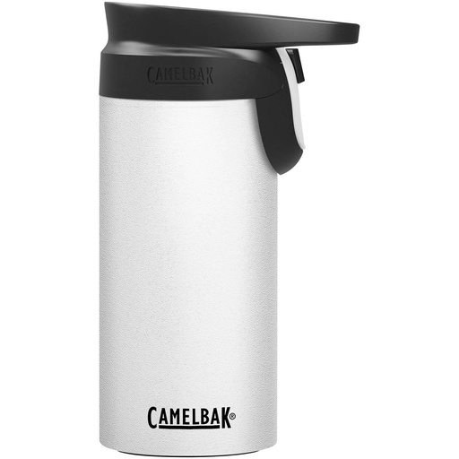[10075601] CamelBak® Forge Flow 350 ml vacuum insulated tumbler (White)