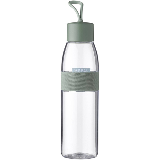 [10075862] Sage (Mepal Ellipse 500 ml water bottle | 100758) 