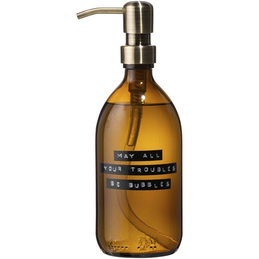 [12631011] Wellmark Bubbles 500 ml hand soap dispenser