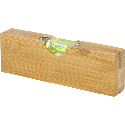 [10457706] Flush bamboo spirit level with bottle opener