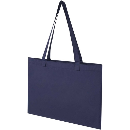 [12071355] Navy (Kai GRS recycled circular tote bag) 