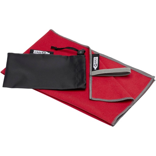[11332221] Red (Pieter GRS ultra lightweight and quick dry towel 30x50 cm) 