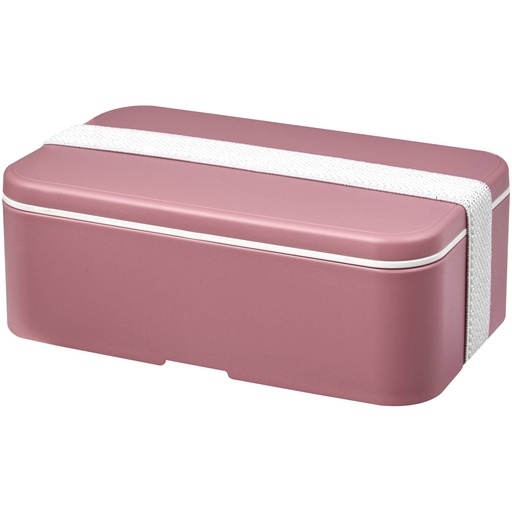 [21018141] Pink/White (MIYO Renew single layer lunch box) 