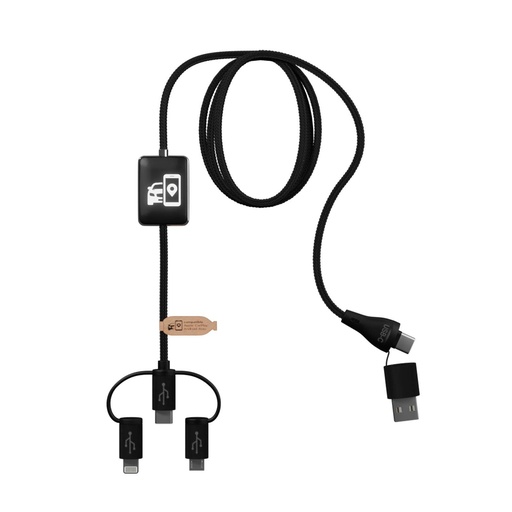 [2PX12190] [2PX12190] [2PX12190] SCX.design C48 CarPlay 5-in-1 charging cable | 2PX121
