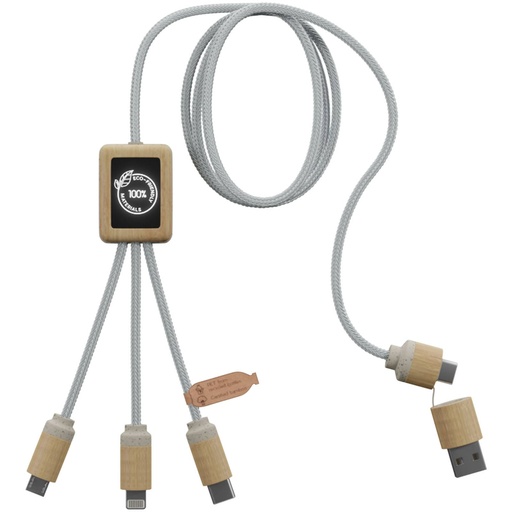 [2PX12670] [2PX12670] [2PX12670] SCX.design C49 5-in-1 charging cable | 2PX126