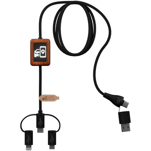 [2PX13890] [2PX13890] [2PX13890] SCX.design C46 5-in-1 CarPlay cable | 2PX138
