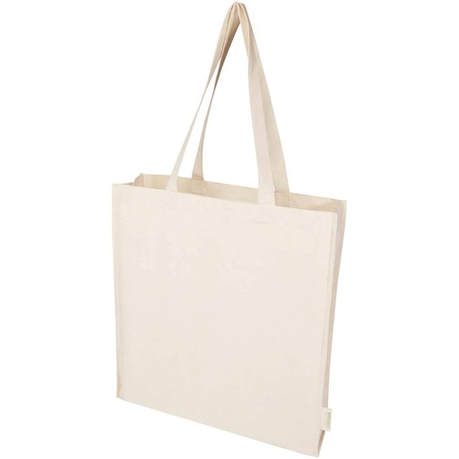 [13006106] Orissa 180 g/mÂ² organic full gusset tote bag 14L