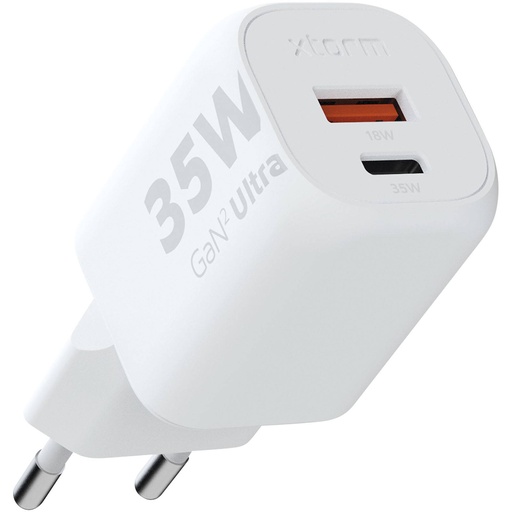 [12439401] Xtorm XEC035 GaNÂ² Ultra 35W wall charger
