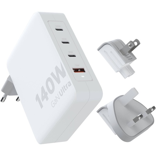 [12439701] Xtorm XVC2140 GaN Ultra 140W travel charger with 240W USB-C PD cable