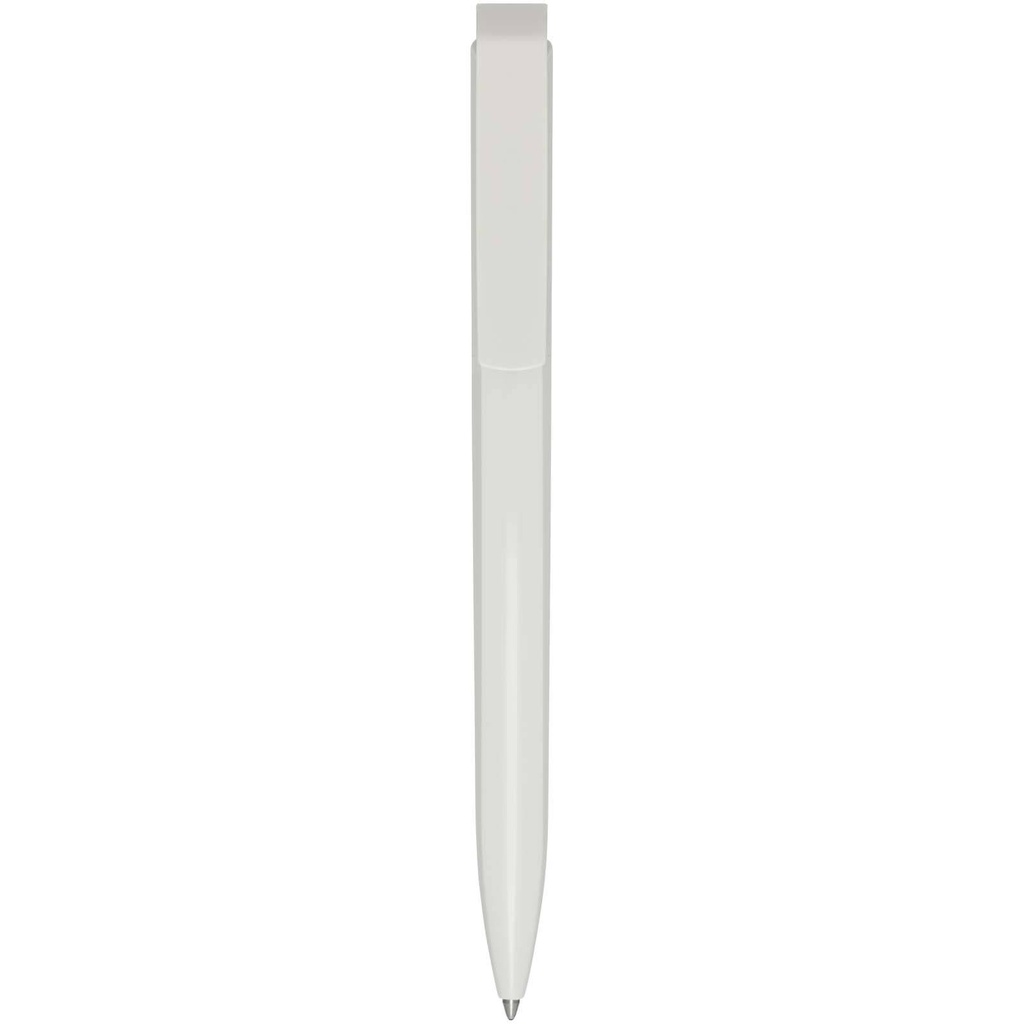 Lucia recycled plastic ballpoint pen (black ink)