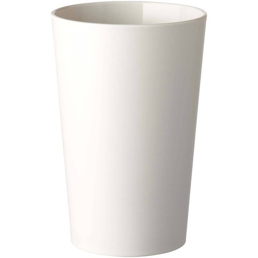 [10081301] White (Mepal Pro 300 ml coffee cup) 