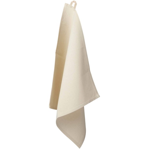 [11332607] Oatmeal (Alora 200 g/m² recycled cotton kitchen towel) 