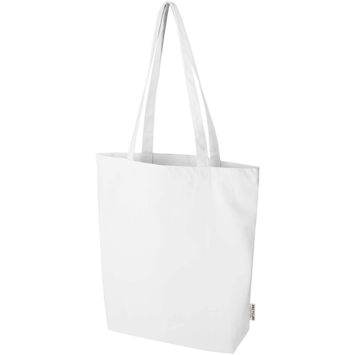 [12073601] White (Florida 270 g/m² GRS recycled tote bag 10L) 