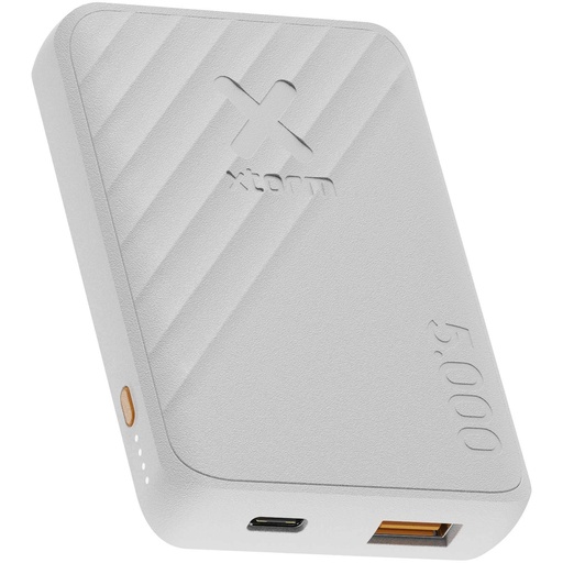 [12440901] Xtorm XG205 Go2 12W 5.000 mAh fast charge power bank (White)