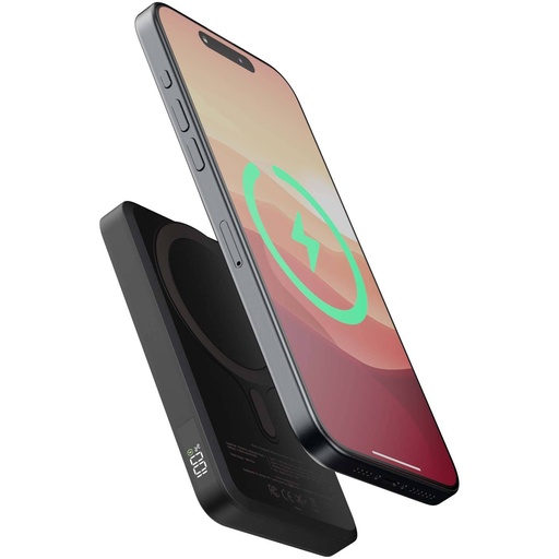 [12441090] [12441090] [12441090] Xtorm FS5W051 5.000 mAh magnetic wireless power bank | 124410