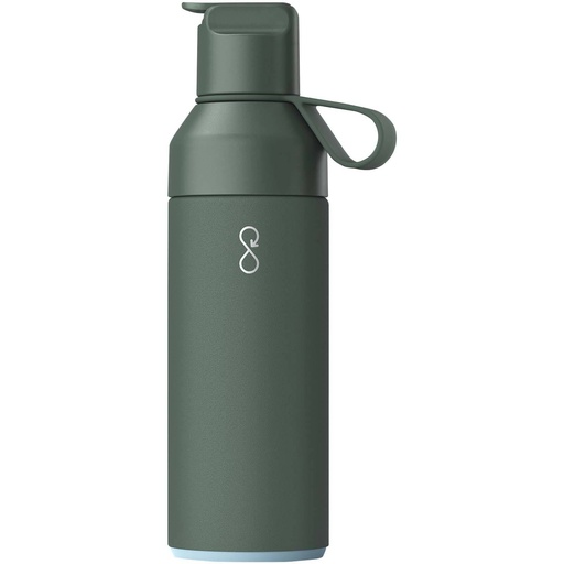 [10081664] Ocean Bottle GO 500 ml vacuum insulated water bottle (Forest Green)