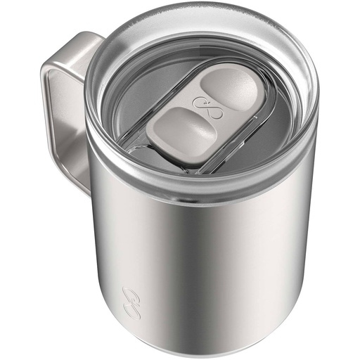 [10081782] Stainless Steel (Ocean Bottle 350 ml insulated travel mug) 