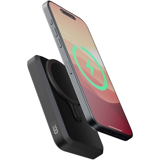 [12441390] [12441390] [12441390] Xtorm FS5W101 10.000 mAh magnetic wireless power bank | 124413