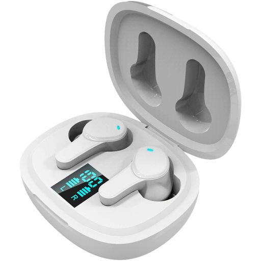 [2PA15201] Prixton TWS159 ENC and ANC earbuds (White)