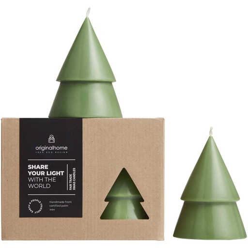 [12632462] [12632462] [12632462] Originalhome Xmas tree candle set of 2 - M | 126324