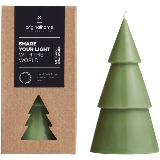 [12632562] Originalhome Xmas tree candle - L