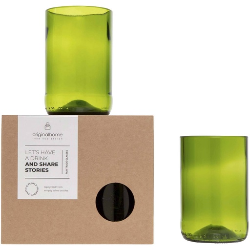 [11340561] Originalhome 280 ml drinking glass set