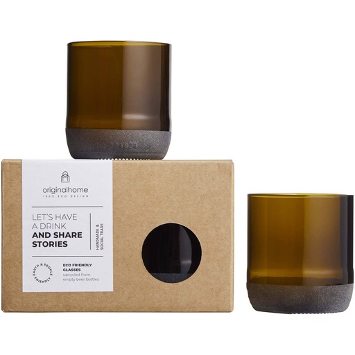 [11340871] [11340871] [11340871] Originalhome 160 ml drinking glass set | 113408