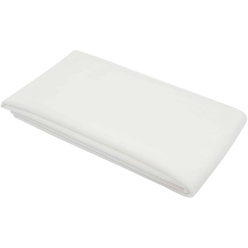 [11350501] White (Althea sport towel 50x100 cm) 