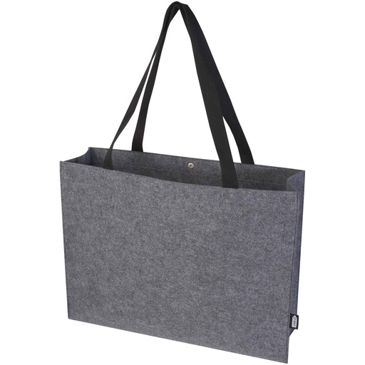 [13007582] Felta GRS recycled felt gusset tote bag 20L