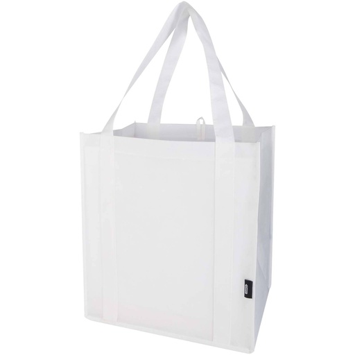 [13008101] White (Liberty GRS recycled non-woven bottom board tote bag 29L) 