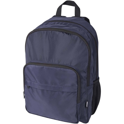 [13008655] Navy (Trend Plus 15” GRS recycled laptop backpack 20L) 