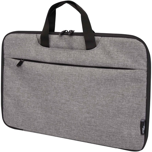 [13008580] Heather Grey (Libra 2-in-1 GRS recycled laptop case 3L) 