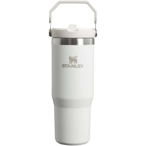 [10083301] Stanley 890 ml IceFlow™ flip straw tumbler (Frosted white)