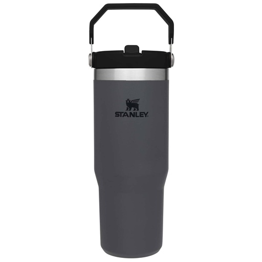 [10083384] Charcoal (Stanley 890 ml IceFlow™ flip straw tumbler) 