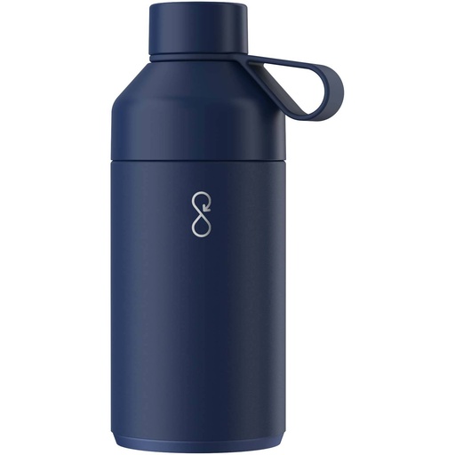 [10085651] Ocean Bottle 750 ml vacuum insulated water bottle (Ocean Blue)