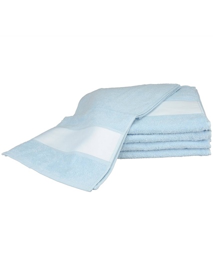 [AR083LBLU] ARTG® SUBLI-Me® sport towel (Light Blue)