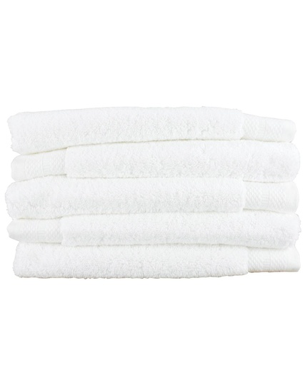 [AR605PUWH] Pure White (ARTG® Pure luxe guest towel) 