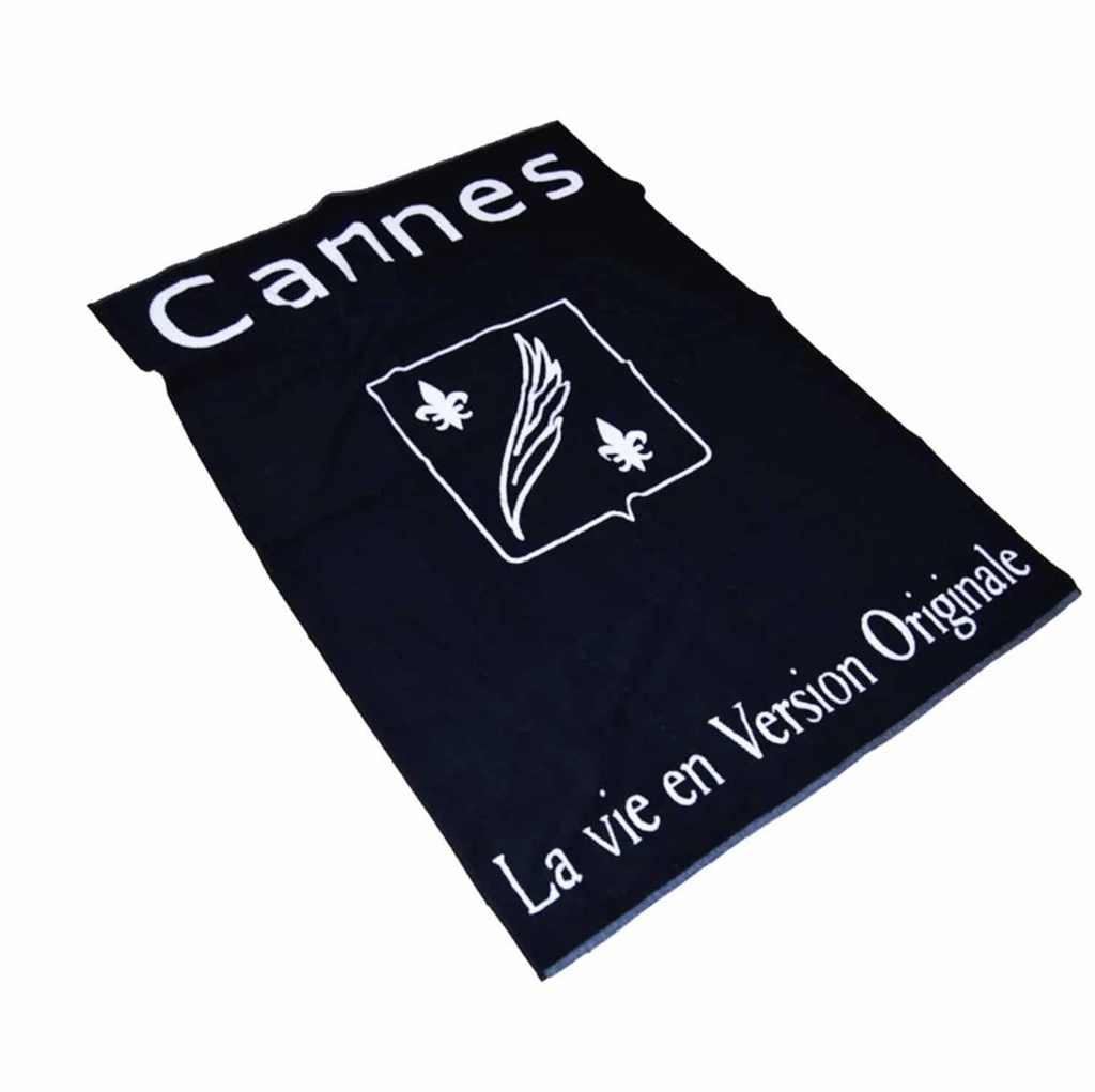 Jacquard Woven Embroidered Towels