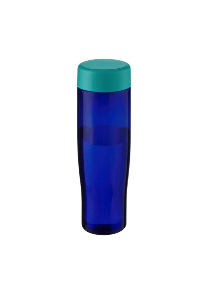 H2O Active® Eco Tempo 700 ml screw cap water bottle - Aqua / Blue