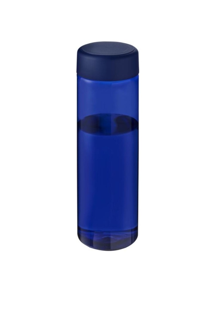 H2O Active® Vibe 850 ml screw cap water bottle - Blue