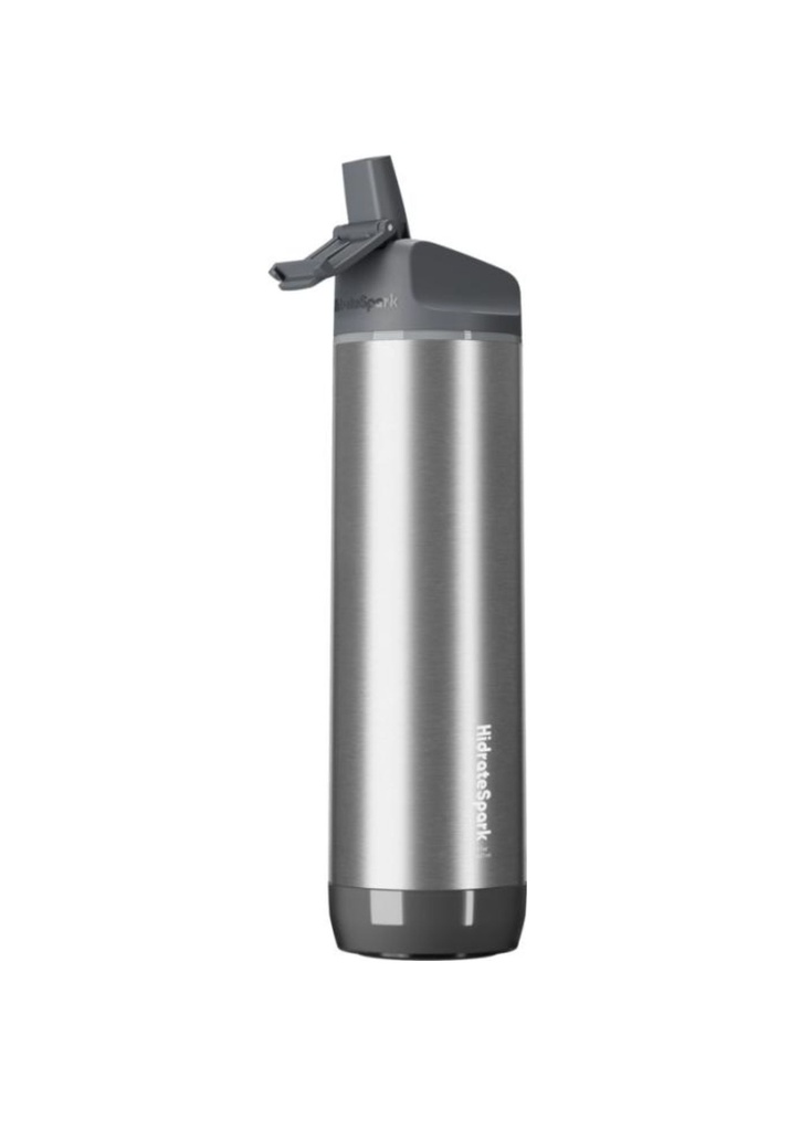 [27298_1] [27298_1] HidrateSparkÂ® PRO 620 ml vacuum insulated stainless steel smart water bottle - Stainless steel | 27298