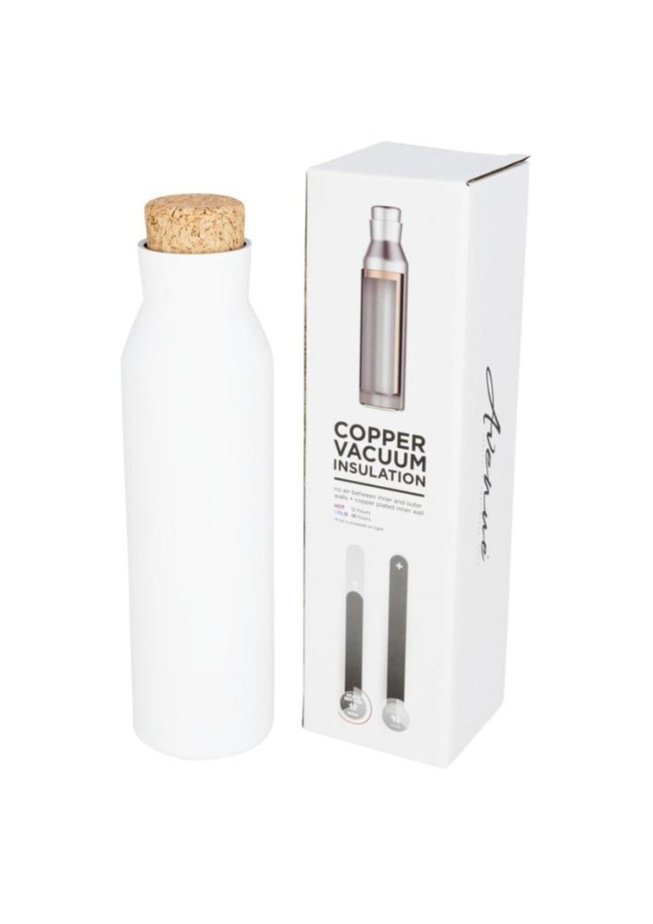[27086_1] [27086_1] Norse 590 ml copper vacuum insulated bottle - White | 27086