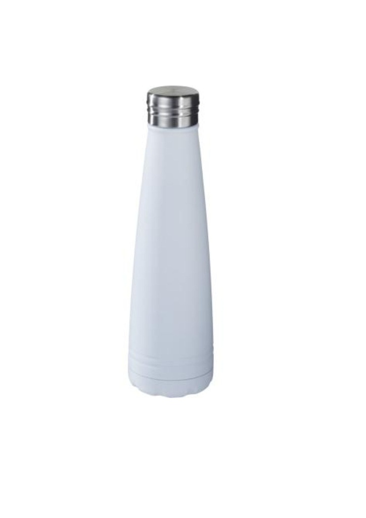[27069_1] [27069_1] Duke 500 ml copper vacuum insulated water bottle - White | 27069