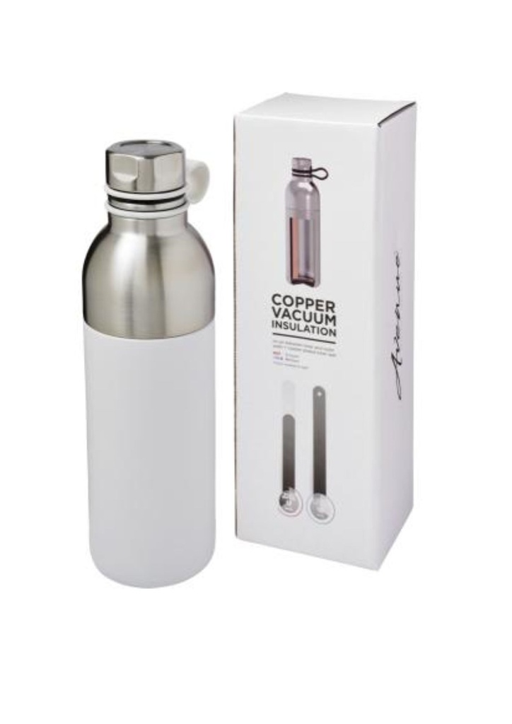 [26952_1] [26952_1] Koln 590 ml copper vacuum insulated sport bottle - White | 26952