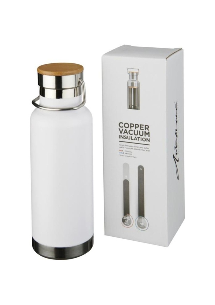 [26884_1] [26884_1] Thor 480 ml copper vacuum insulated water bottle - White | 26884