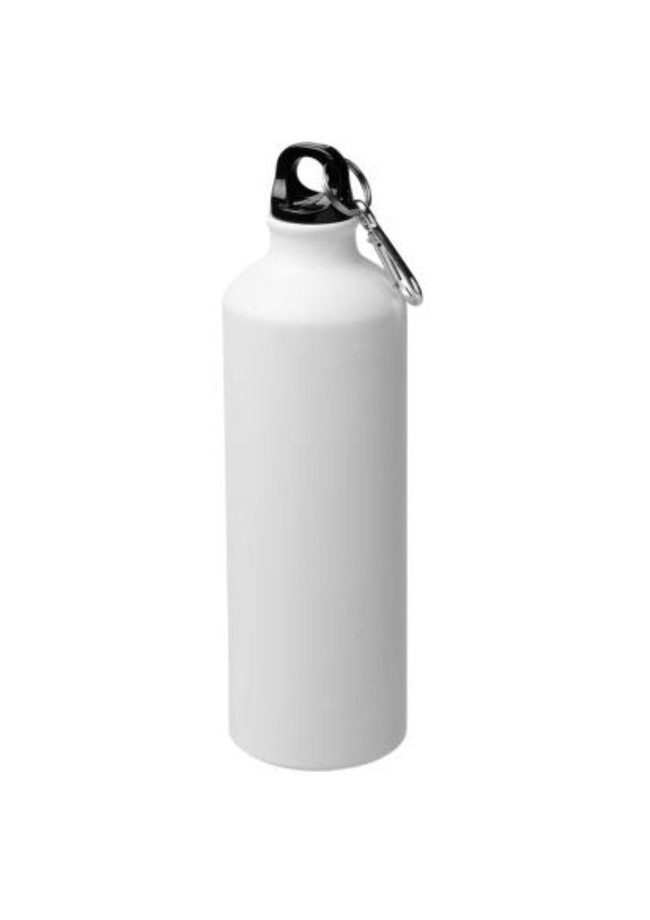 Oregon 770 ml matte water bottle with carabiner - White