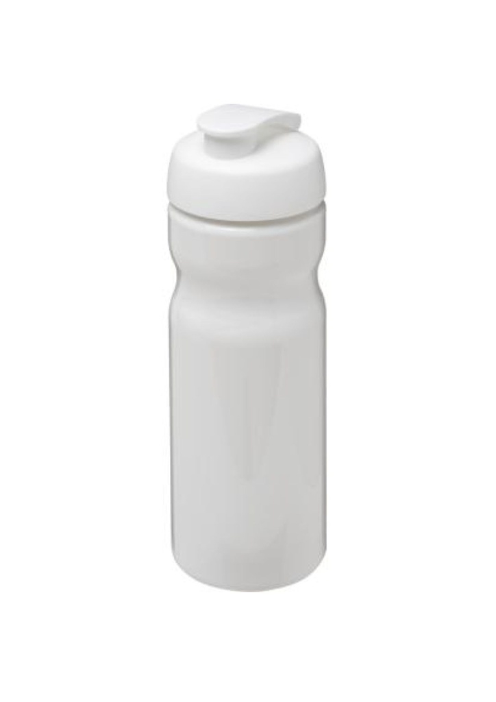H2O Active® Base 650 ml flip lid sport bottle - White